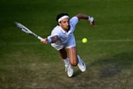 Arthur Rinderknech at Wimbledon 2025. (Photo: Getty)